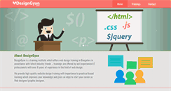 Desktop Screenshot of designgyan.com